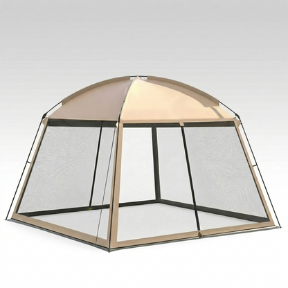 Screen House Camping Shelter - 6-10 Person UV&Bug Proof Waterproof All Terrain | Traverseon