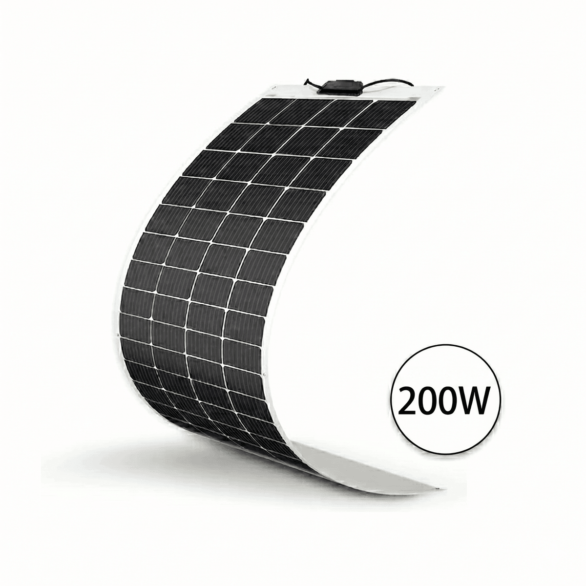 Semi-Flexible Solar Panel – 100W-200W IP67 RV Marine Charger | Traverseon