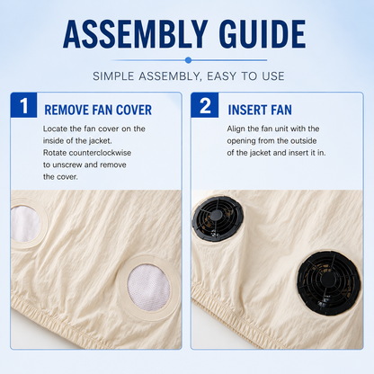 Cooling Fan Sun Protection Jacket – UPF50+ USB Outdoor Hoodie | Traverseon