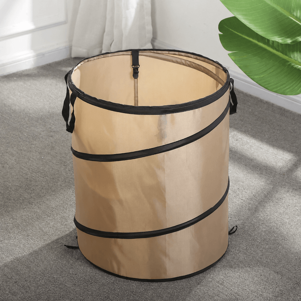 Collapsible Garden Waste Bag – Reusable Yard Leaf Cleanup Bin | Traverseon
