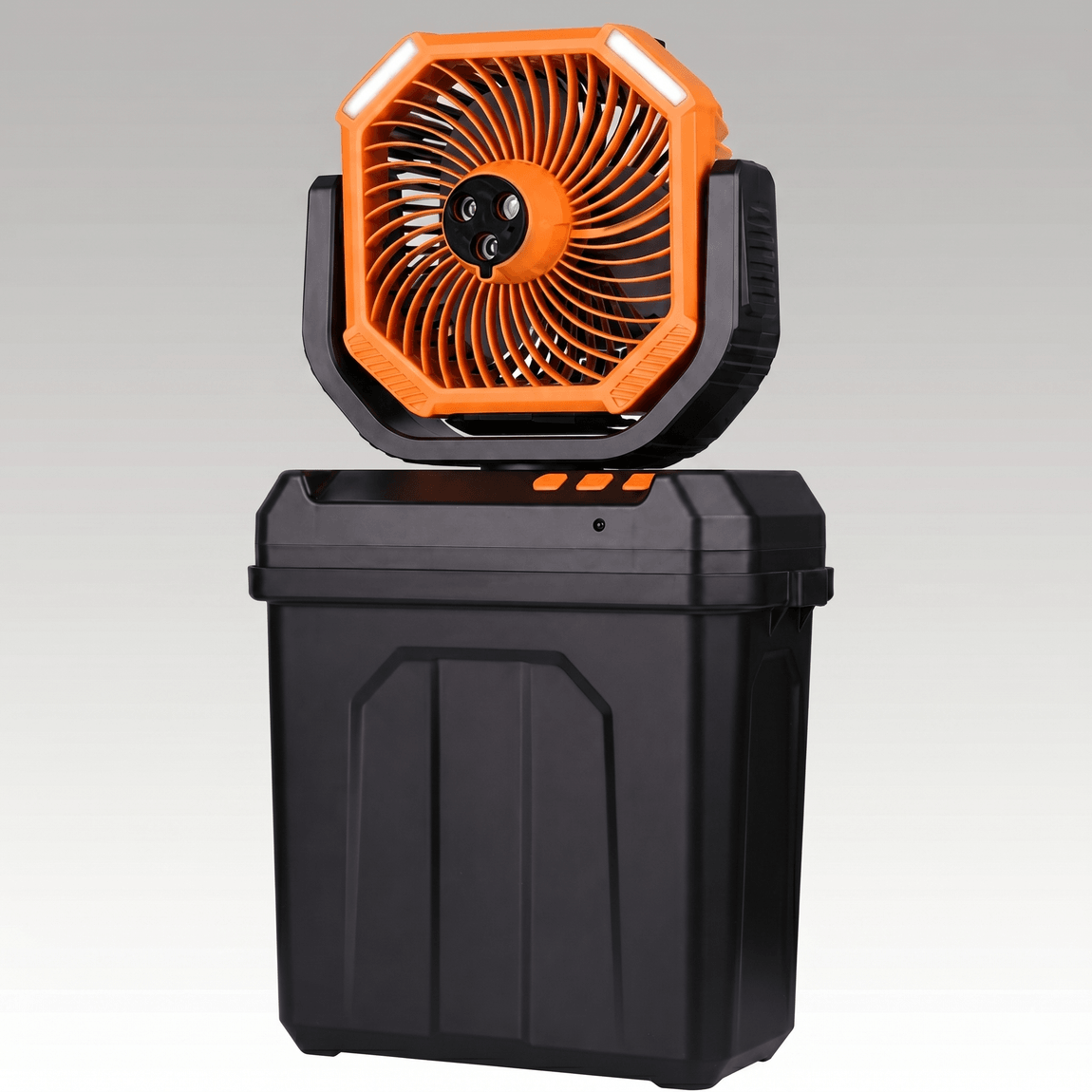 Misting Camping Fan – 40000mAh LED Fan & Power Bank | Traverseon