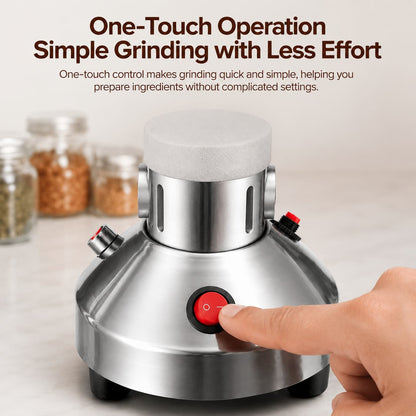 350g Electric Kitchen Grinder – High-Speed Spice & Grain Mill | Traverseon