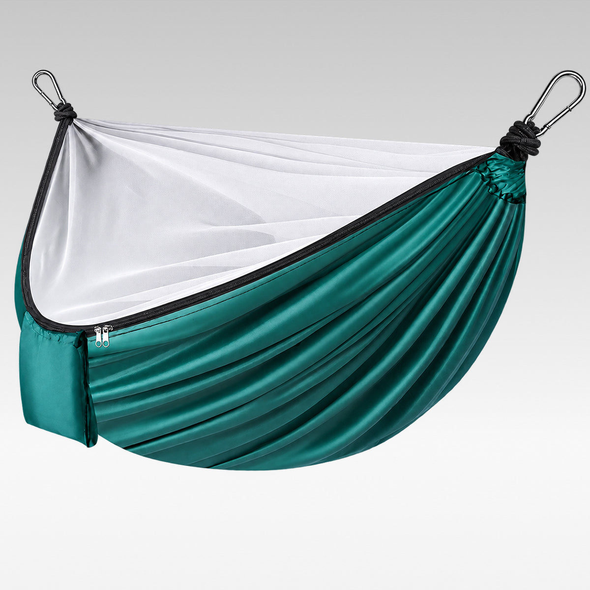 Double Camping Hammock with Mosquito Net – 270×140 cm, 250 kg Capacity | Traverseon
