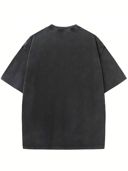 The Custom Vintage Wash Tee | 100% Breathable Cotton