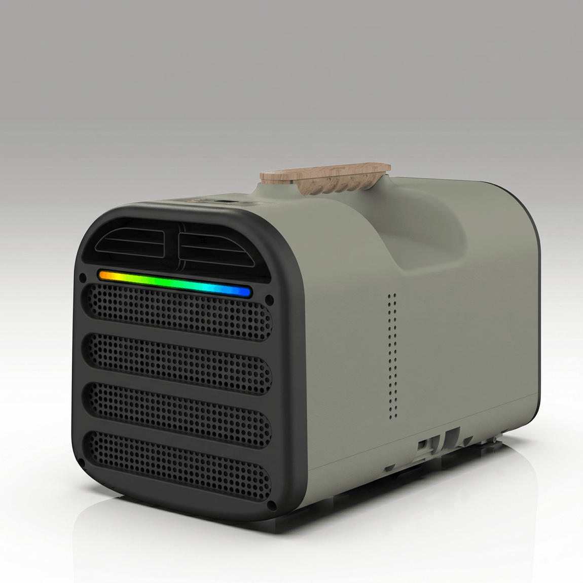 Portable Air Conditioner 4500/5200BTU – Compact Cooling AC Unit for Tent RV Room | Traverseon