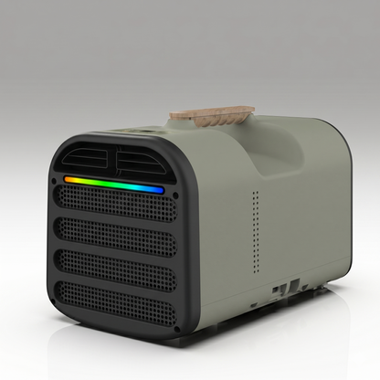 Portable Air Conditioner 4500/5200BTU – Compact Cooling AC Unit for Tent RV Room | Traverseon