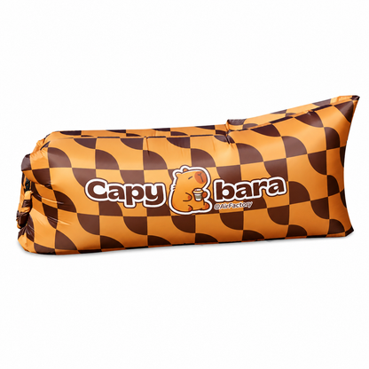 Inflatable Air Sofa – Pump-Free Portable Camping Lounger | Traverseon