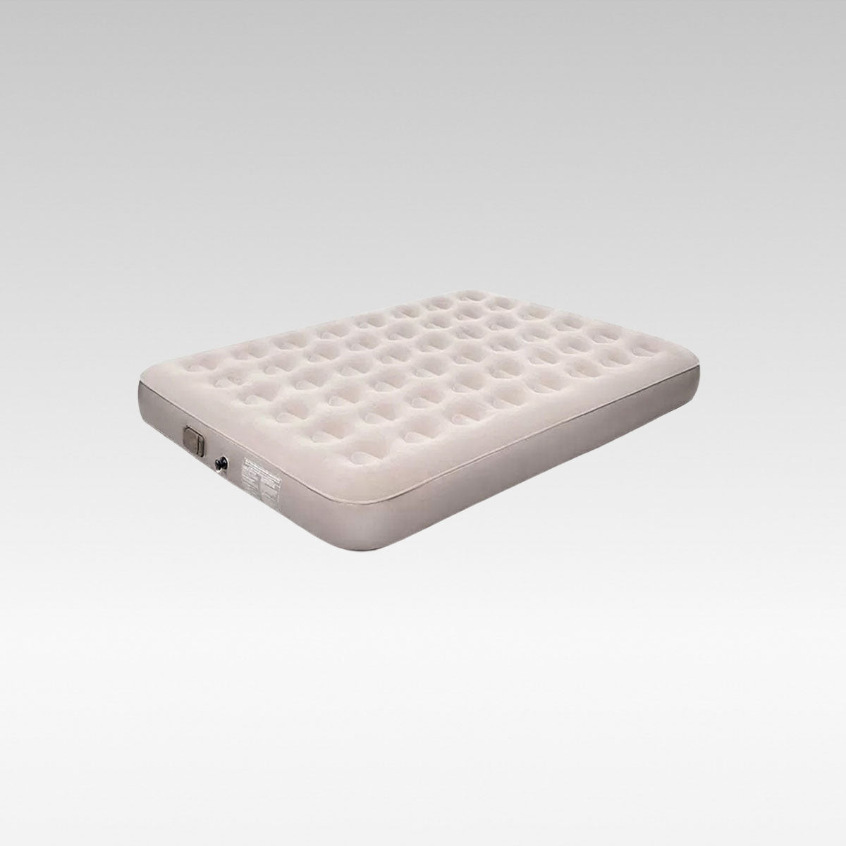 Body-Conforming Premium Plush Surface Air Mattress