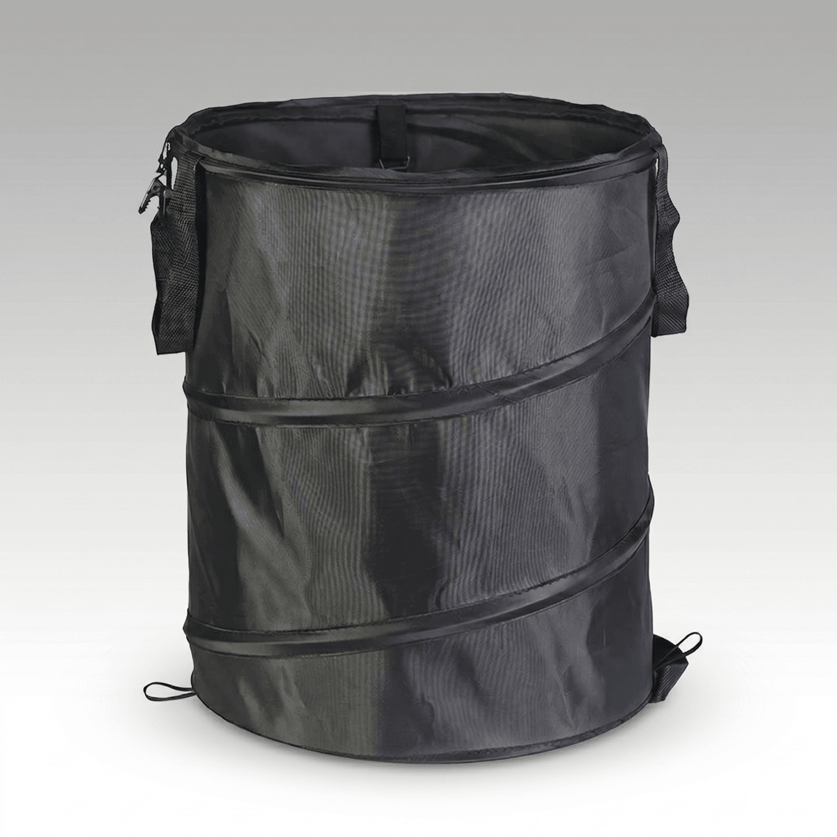 Collapsible Garden Waste Bag – Reusable Yard Leaf Cleanup Bin | Traverseon