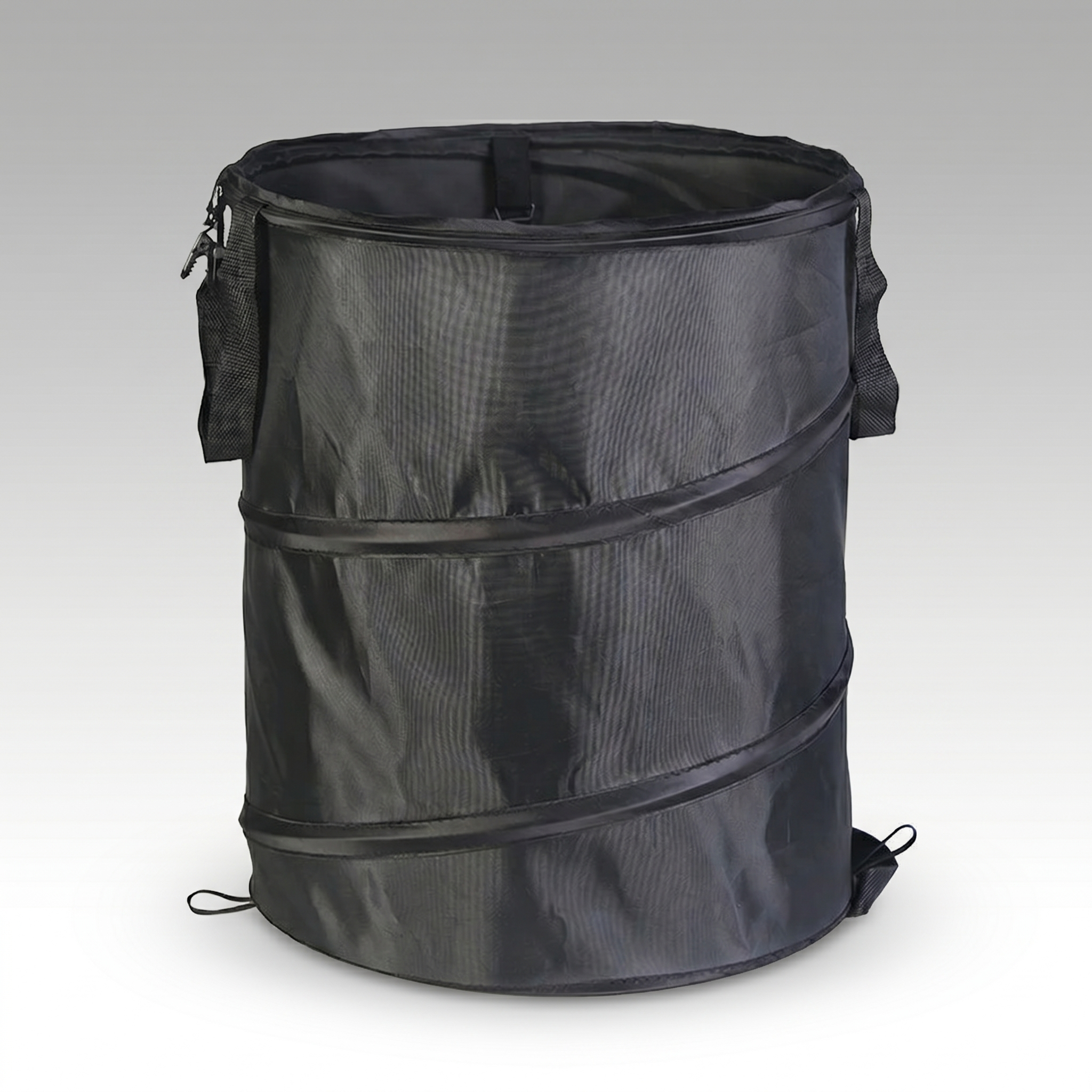 Collapsible Garden Waste Bag – Reusable Yard Leaf Cleanup Bin | Traverseon