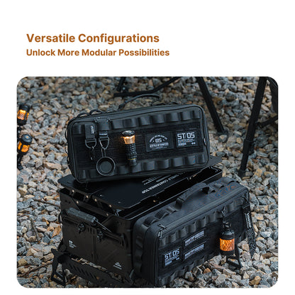 Tactical Multi-Function Camping Organizer