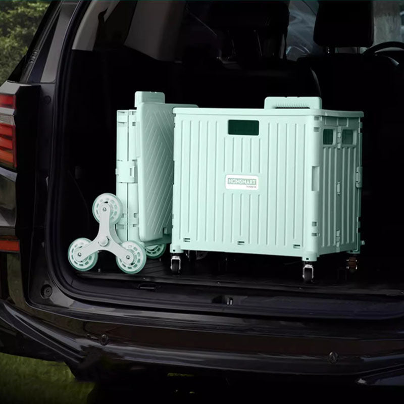 Traverseon QuickFold Rolling Crate