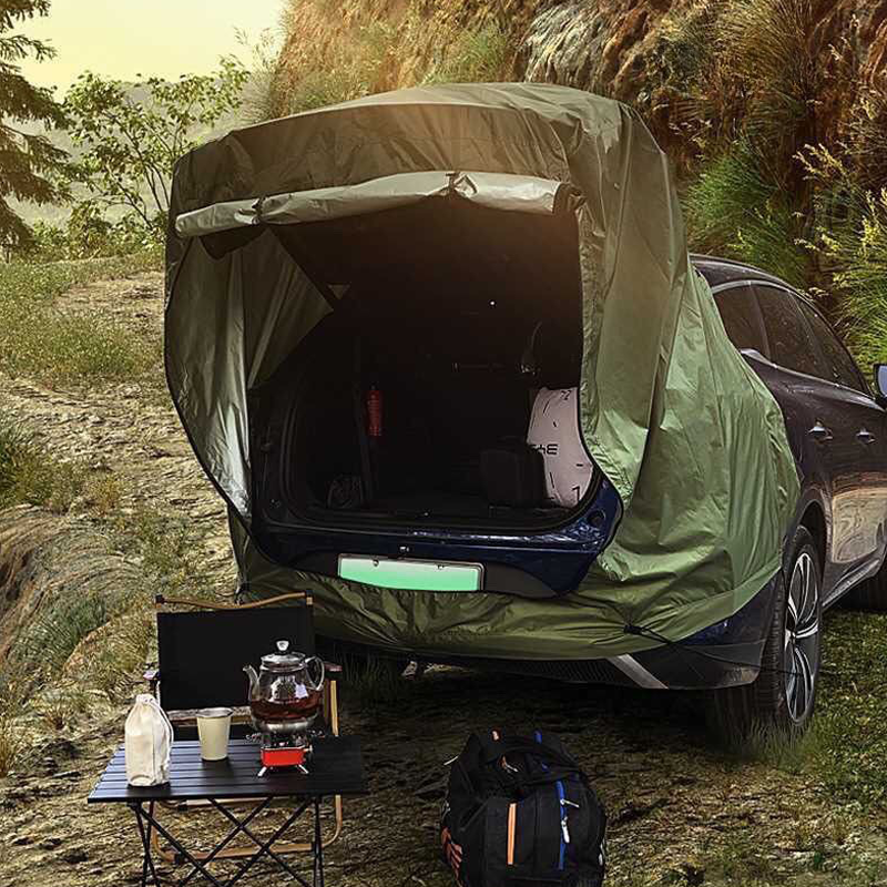 SUV Tailgate Shelter Tent – Portable & Waterproof Car Awning