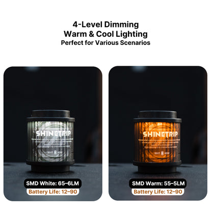 Traverseon Spin-Glow Modular Camp Light