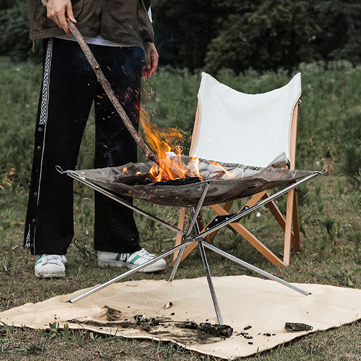 Portable Camping Fire Pit