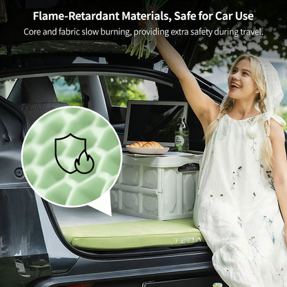 Mattress for Tesla Model Y – Car Rest & Camping, 99% Antibacterial, Universal All-Season| Traverseon