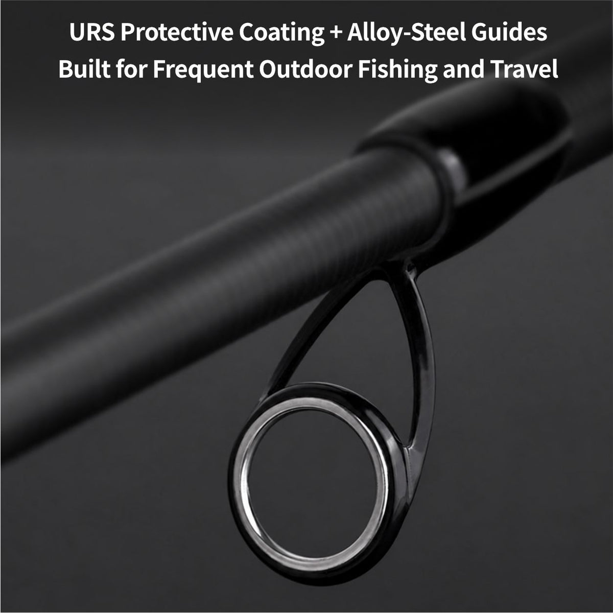 Carbon Fiber Telescopic Fishing Rod – Portable Lure Travel Pole