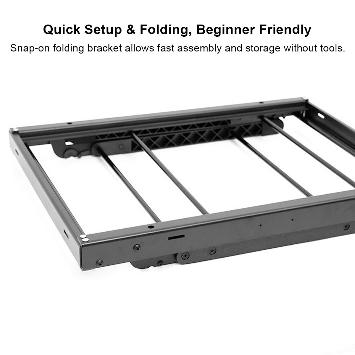 Lightweight IGT-Compatible Aluminum Camping Table, Foldable & Stove-Ready