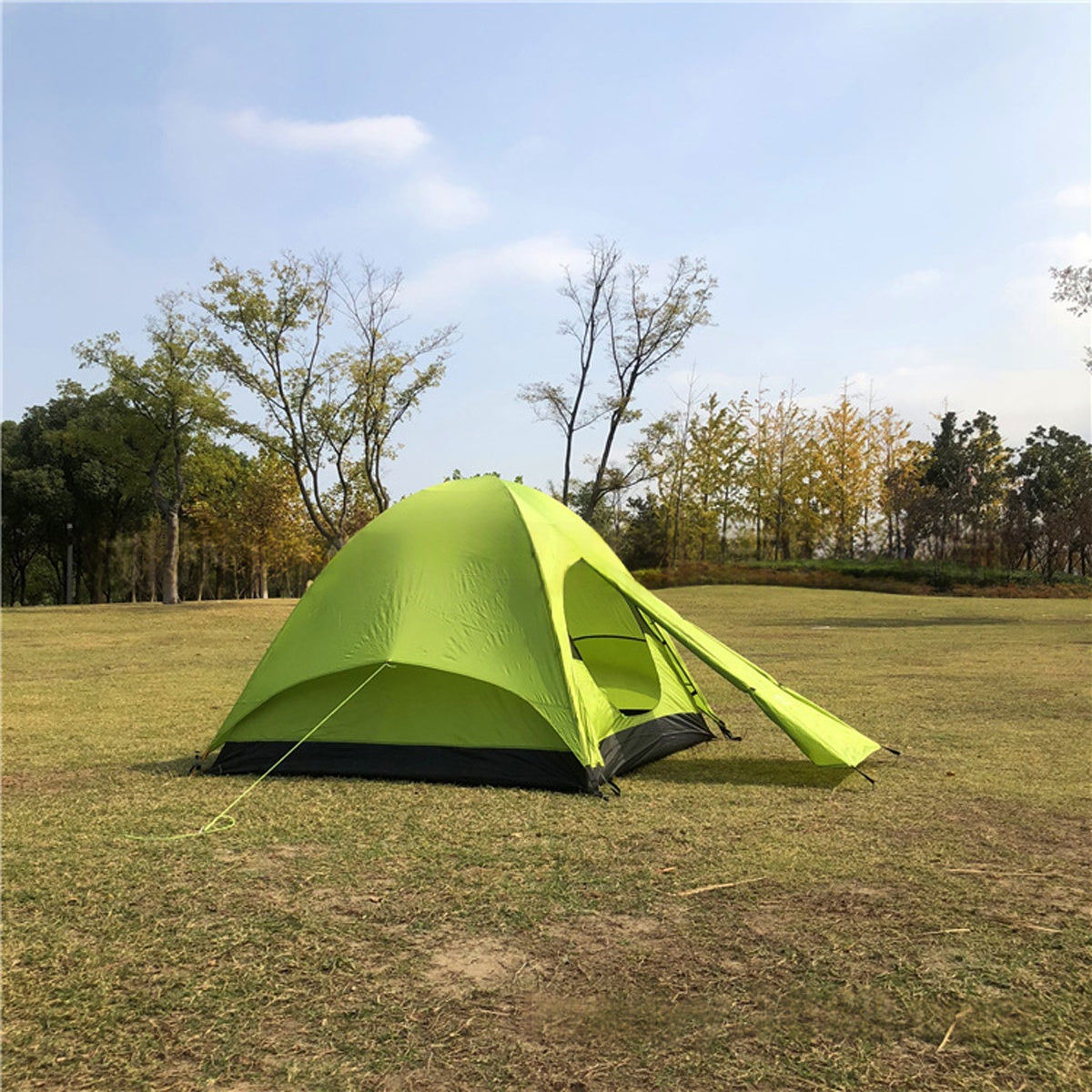 Ultralight 3 Person Camping Tent – Waterproof Outdoor Aluminum Frame