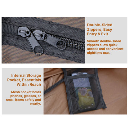 1-Person 3s Pop Up Bivy Tent – StormLock™ Technology | Traverseon