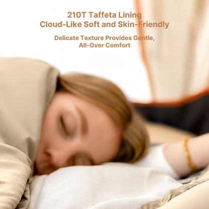 Winter Warm Sleeping Bag for Camping – Suitable for Temperatures Above -15°C