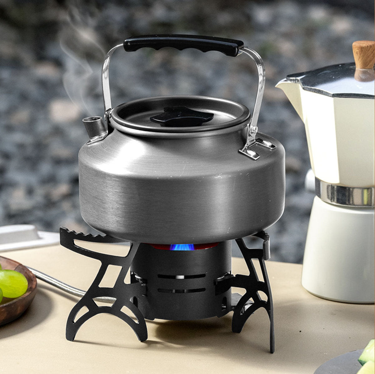 Traverseon 3600W Camping Backpacking Gas Stove