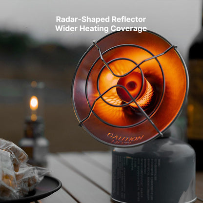 Portable Butane Camping Heater