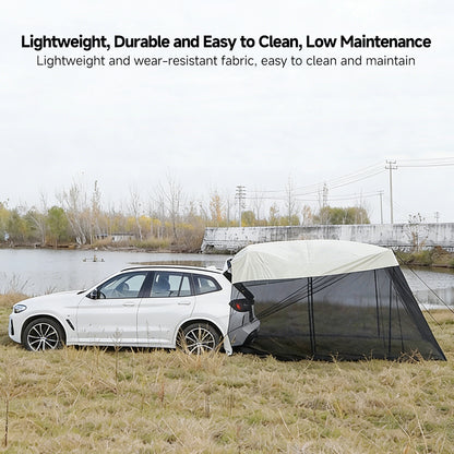 SUV Tailgate Tent – Waterproof UV-Protection Car Camping Awning | Traverseon