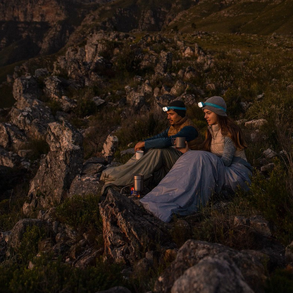 Traverseon 1P All-Season Ultralight Washable Envelope Sleeping Bag