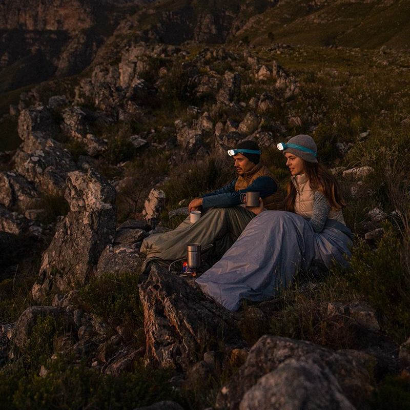 Traverseon 1P All-Season Ultralight Washable Envelope Sleeping Bag