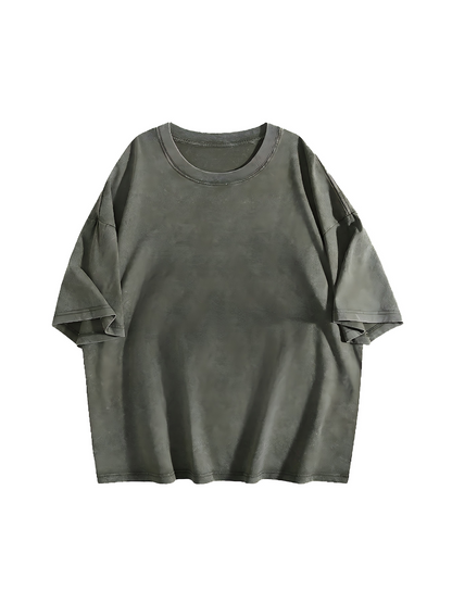 The Custom Vintage Wash Tee | 100% Breathable Cotton