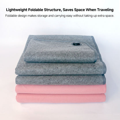 USB Rapid-Heating Electric Blanket – 3-Zone Low-Voltage Warmth Anywhere | Traverseon