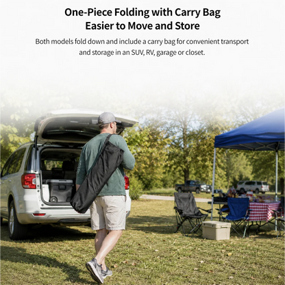 Padded Reclining Camping Chair – 3/4-Position Folding Lounger | Traverseon