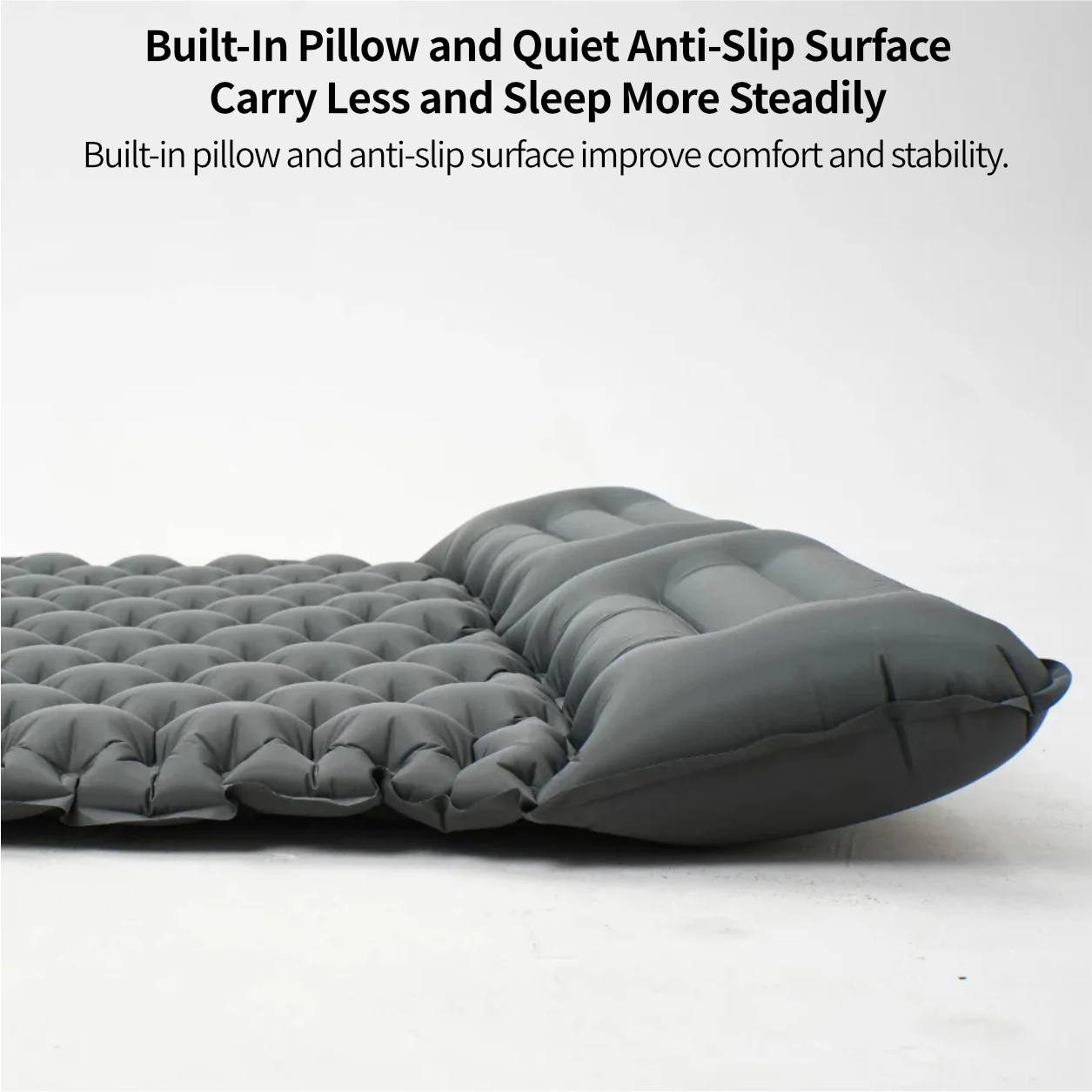 Traverseon AirLift™ Ultralight Quick Inflate Camping Mattress