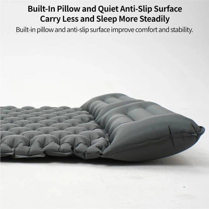 Traverseon AirLift™ Ultralight Quick Inflate Camping Mattress