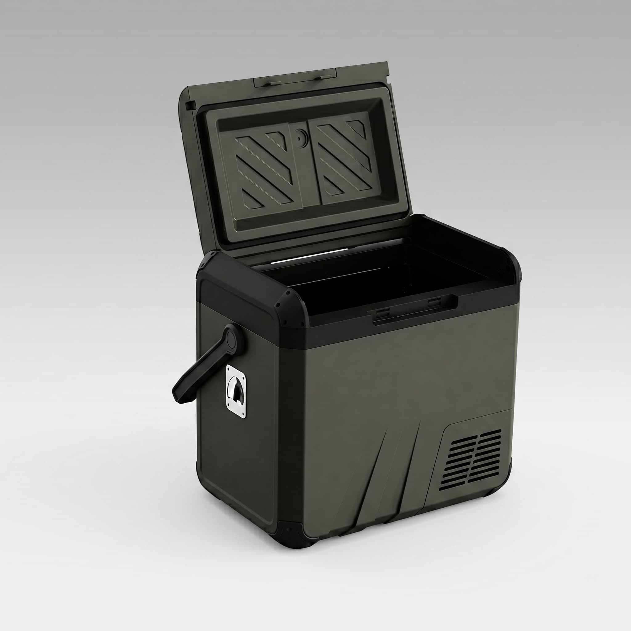 19 Qt Portable Car Refrigerator – AC/DC Car & Home Cooler | Traverseon