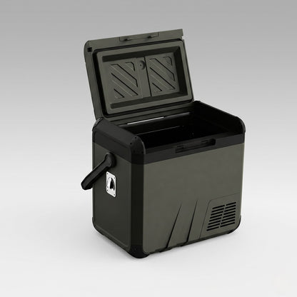 19 Qt Portable Car Refrigerator – AC/DC Car & Home Cooler | Traverseon