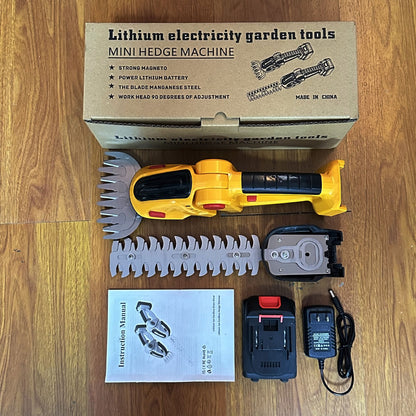 Cordless Handheld Mini Electric Hedge Trimmer