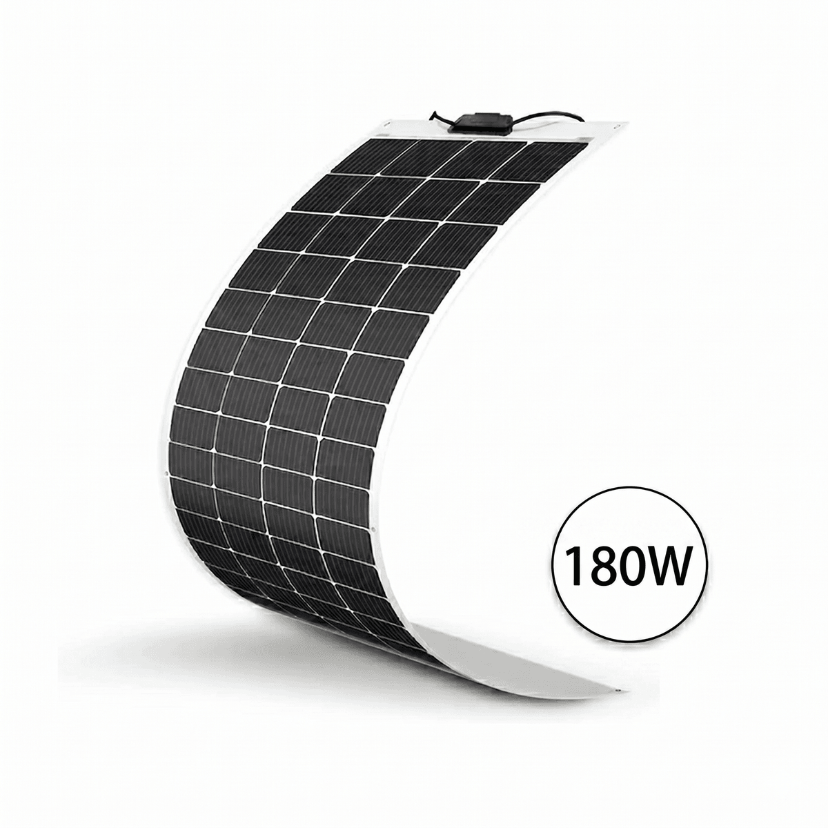 Semi-Flexible Solar Panel – 100W-200W IP67 RV Marine Charger | Traverseon