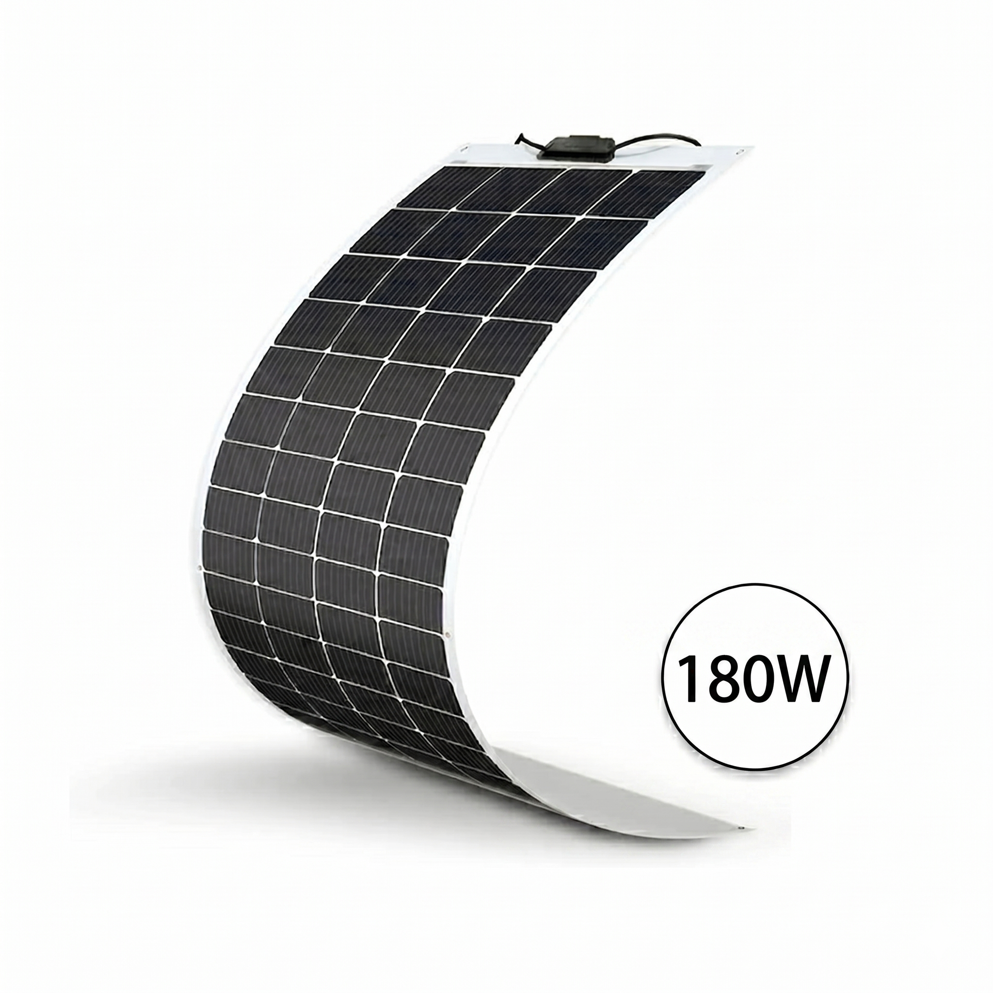 Semi-Flexible Solar Panel – 100W-200W IP67 RV Marine Charger | Traverseon
