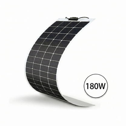 Semi-Flexible Solar Panel – 100W-200W IP67 RV Marine Charger | Traverseon