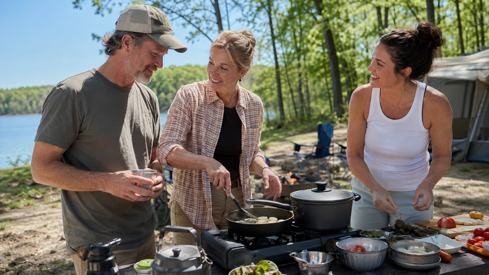 Camping Cooking