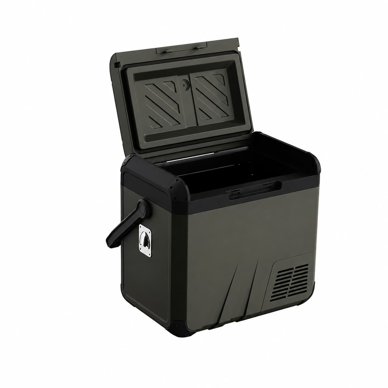 19 Qt Portable Car Refrigerator – AC/DC Car & Home Cooler | Traverseon