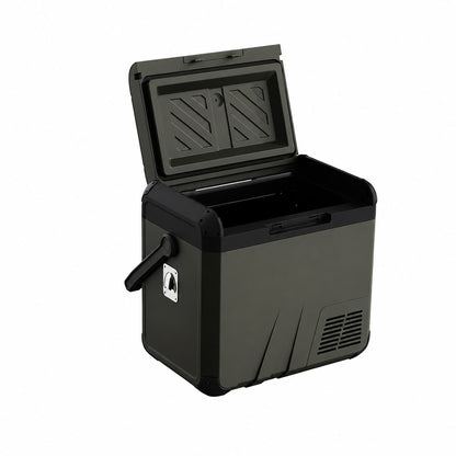 19 Qt Portable Car Refrigerator – AC/DC Car & Home Cooler | Traverseon