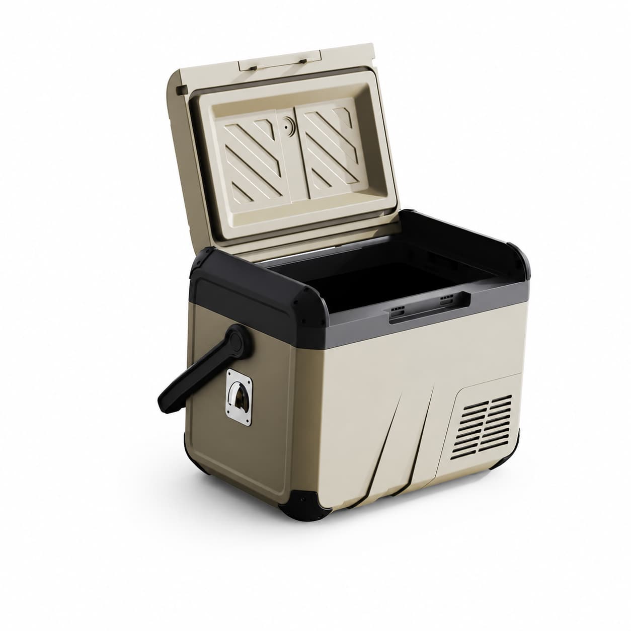 19 Qt Portable Car Refrigerator – AC/DC Car & Home Cooler | Traverseon