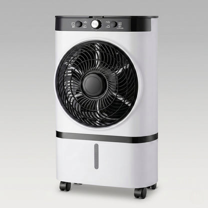 Portable Evaporative Air Cooler – 3-Speed Ice Cooling Fan with Large Water Tank | Traverseon