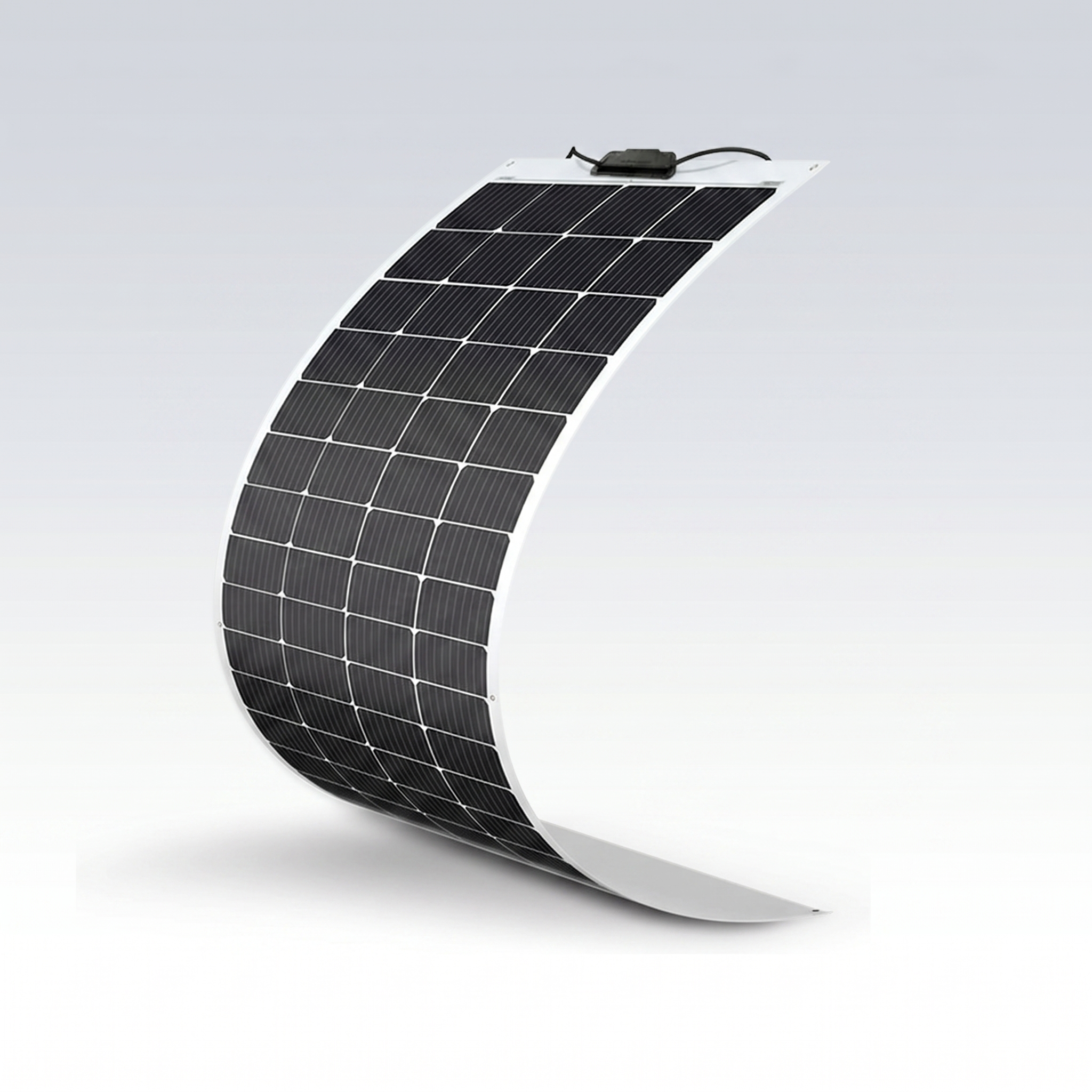 Semi-Flexible Solar Panel – 100W-200W IP67 RV Marine Charger | Traverseon