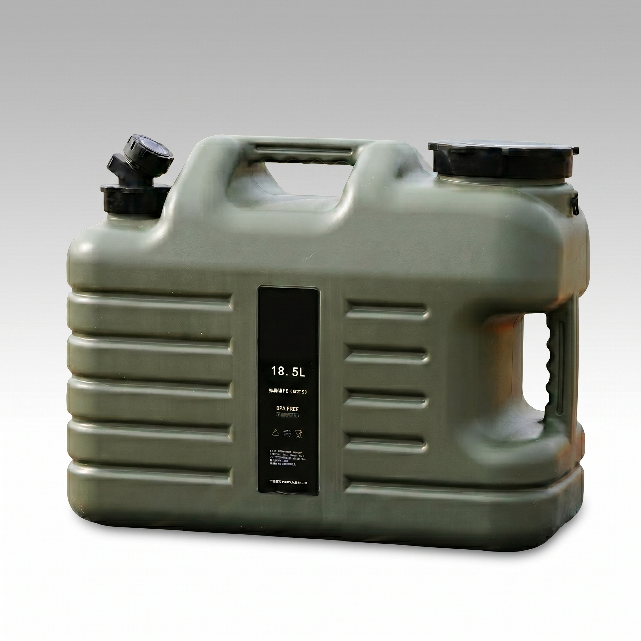 Portable Camping Water Container – Food-Grade Jug with Spigot | Traverseon