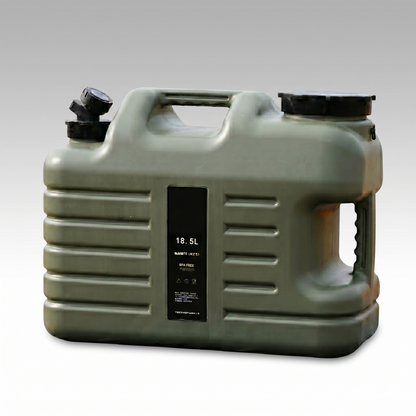 Portable Camping Water Container – Food-Grade Jug with Spigot | Traverseon