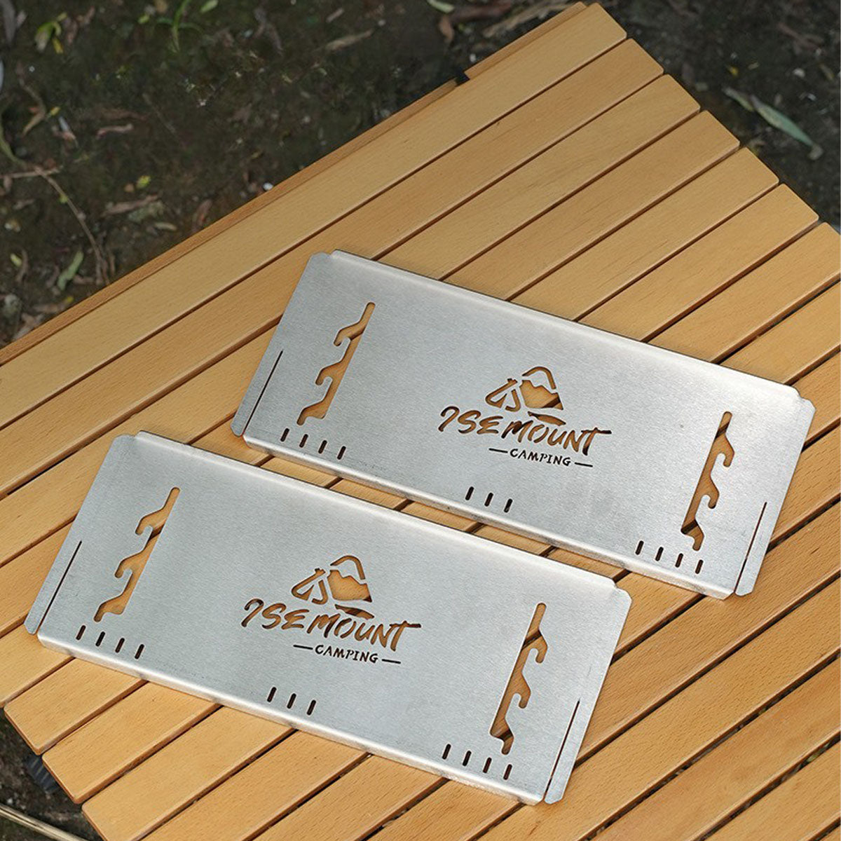 Multi-Function Charcoal Camp Stove – Dual-Zone Cooking, 3-Level Heat | Traverseon